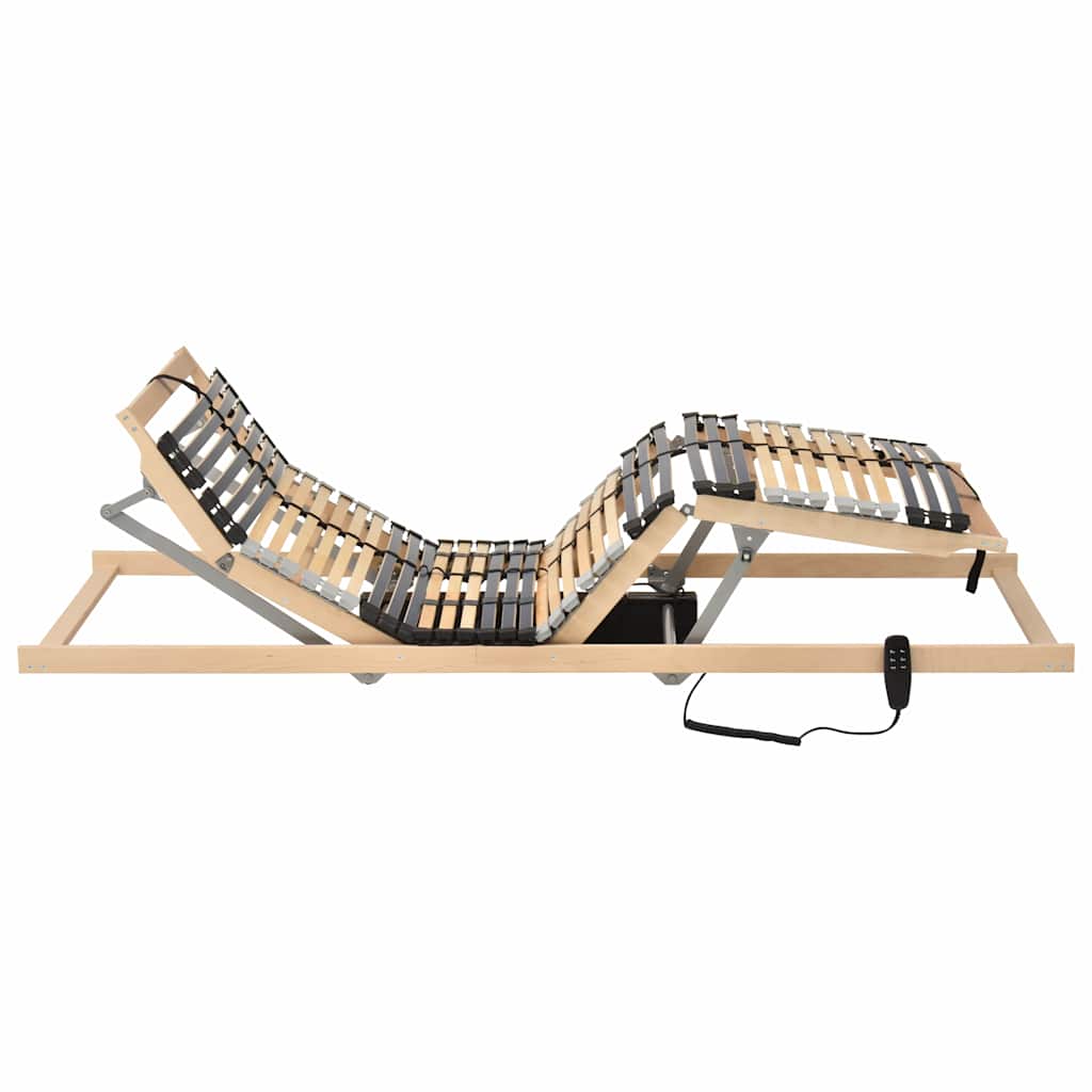Vidaxl lattenbodem met 42 latten 7 zones elektrisch 100x200 cm