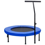 Vidaxl FitnessTrampoline med håndtak og sikkerhetsmatte 102 cm