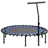 Vidaxl fitnesstrampolin med håndtag 122 cm