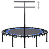 Vidaxl Fitnessstrampoline s rukojetí 122 cm