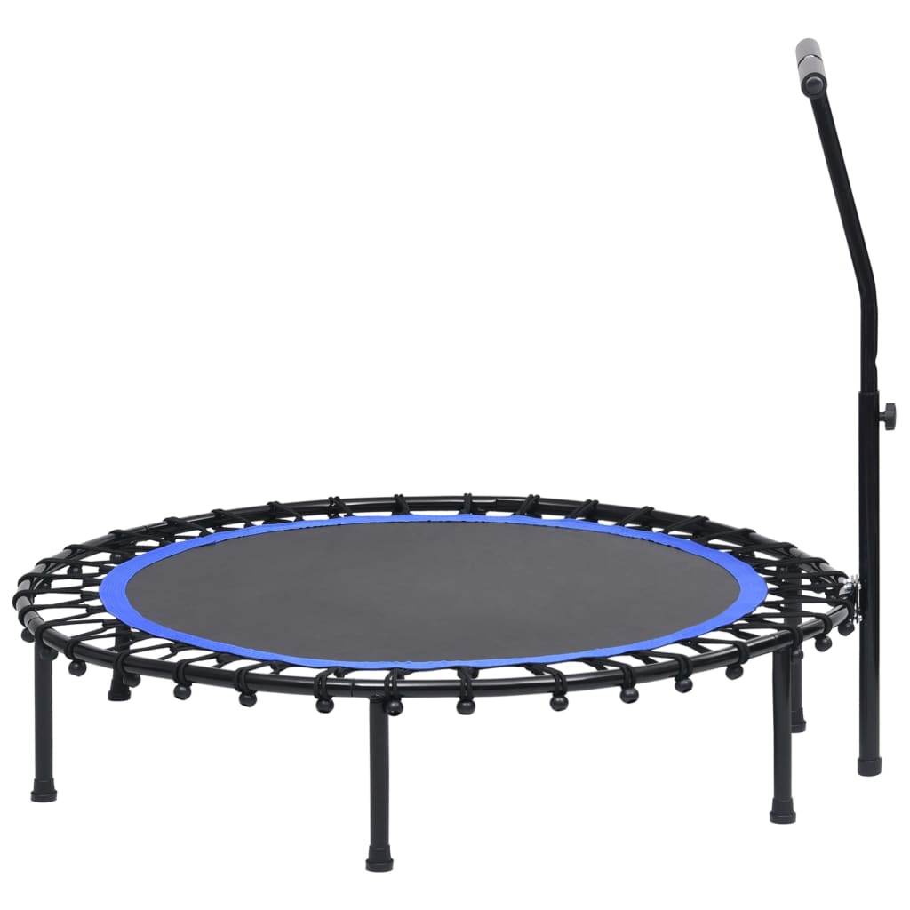 Vidaxl fitnesstrampoline avec poignée 122 cm