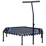 Vidaxl fitnesstrampolin med håndtag 122 cm