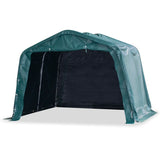 Vidaxl Veetent snemk 550 g m² 3,3x3,2 m PVC Darkgroen