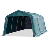 Vidaxl Veetent extraíble 550 g m² 3.3x6.4 M PVC Dark Green