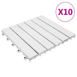 Vidaxl Terrace Tiles 10 pcs 30x30 cm