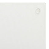 Vidaxl snijplanken 2 st met transparant bubbelpatroon gehard glas