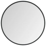 Vidaxl wandspiegel 60 cm zwart