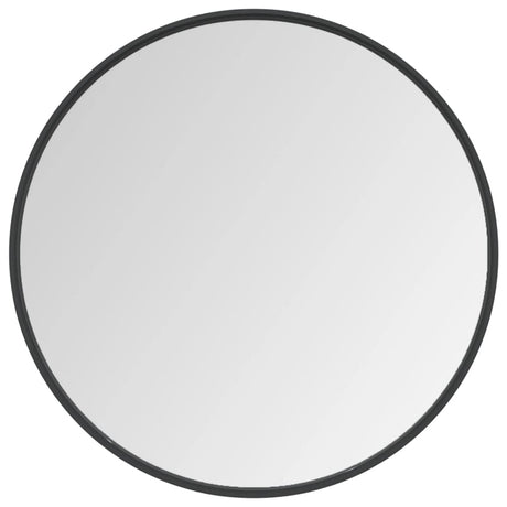 Vidaxl wandspiegel 60 cm zwart