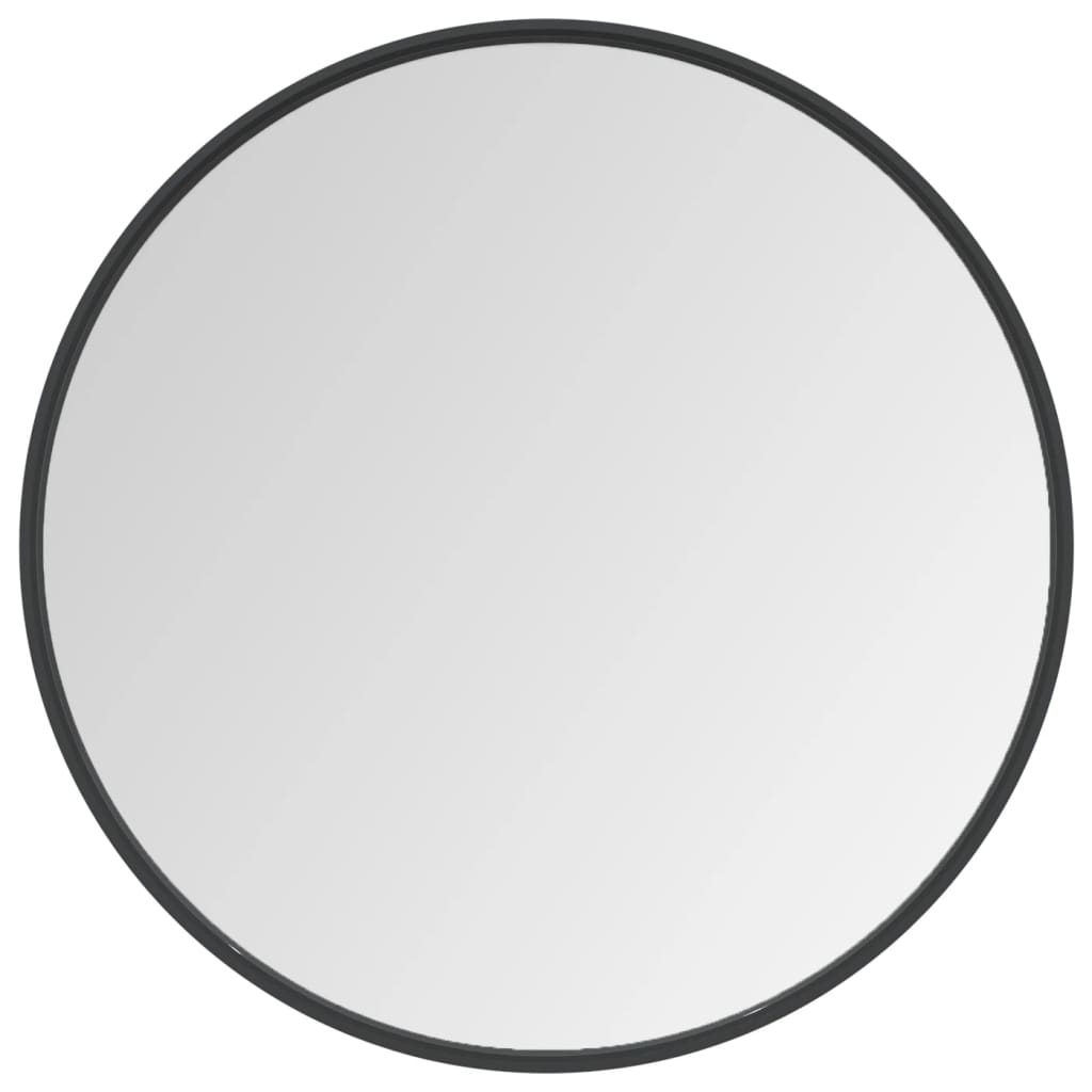 Vidaxl Wall Mirror 60 cm Black