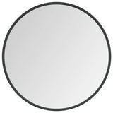 Vidaxl Wall Mirror 60 cm svart