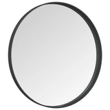 Vidaxl wandspiegel 60 cm zwart