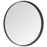 Vidaxl wandspiegel 60 cm zwart