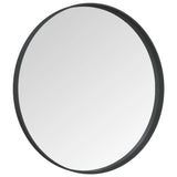 Vidaxl Wall Mirror 60 cm Black