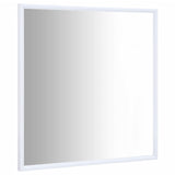 Vidaxl Mirror 50x50 cm hvid