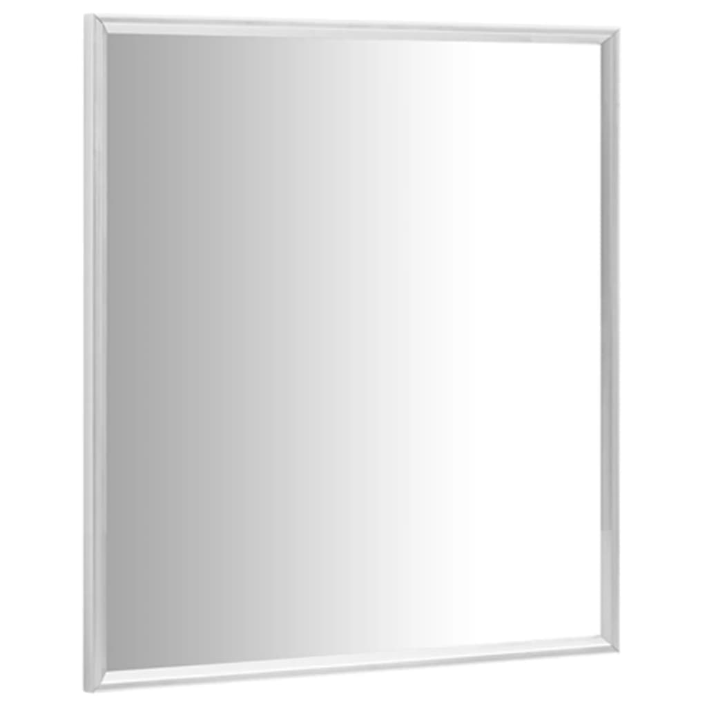 Vidaxl Mirror 50x50 cm srebrny