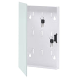 Vidaxl Key Cabinet con scheda magnetica 30x20x4 cm bianco