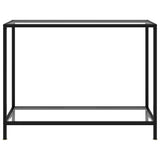 Vidaxl wandtafel 100x35x75 cm gehard glas transparant