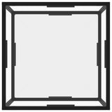 Vidaxl salontafel 60x60x35 cm gehard glas transparant