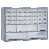 Vidaxl organiser met 38 lades 52x16x37,5 cm