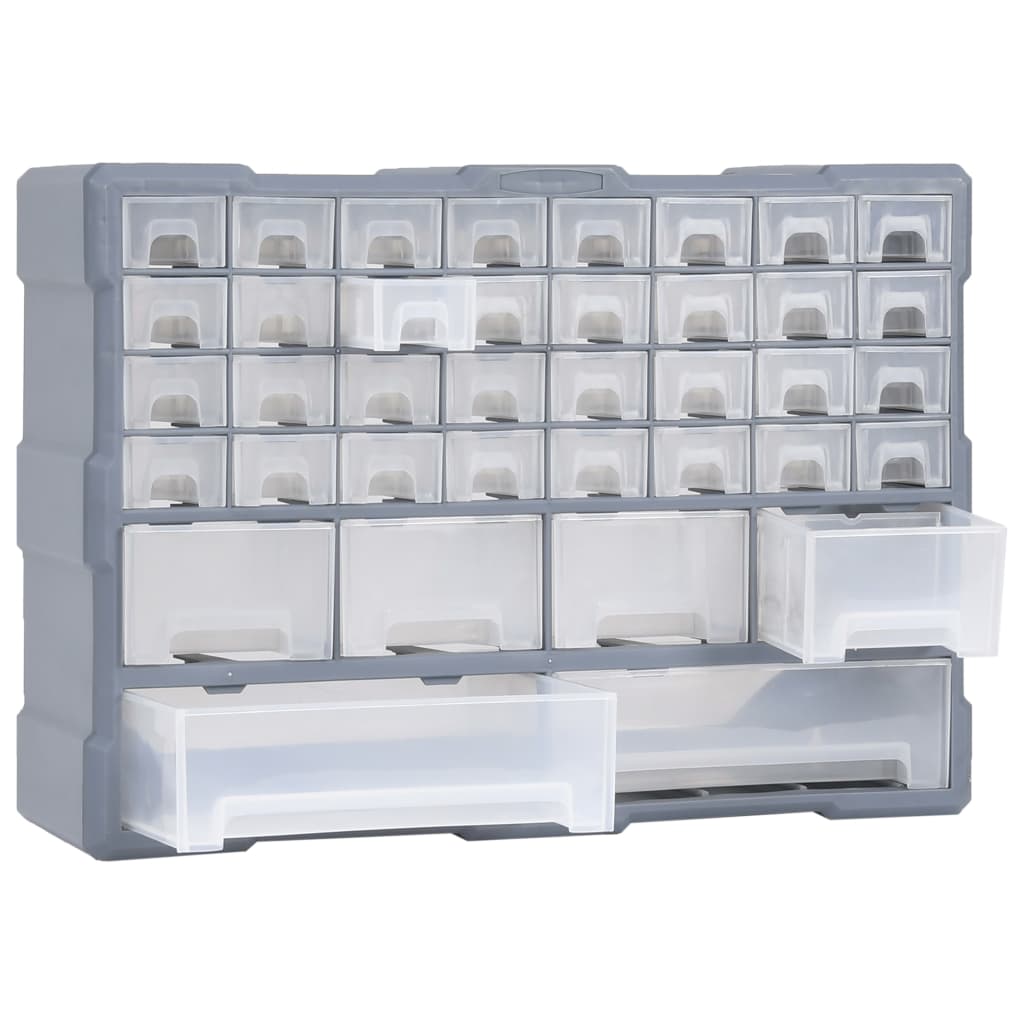 Vidaxl Organizer with 38 drawers 52x16x37.5 cm