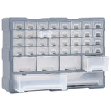 Organizator Vidaxl z 38 predali 52x16x37,5 cm