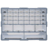 Vidaxl organiser met 38 lades 52x16x37,5 cm