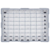 Organizzatore Vidaxl con 64 cassetti 52x16x37,5 cm