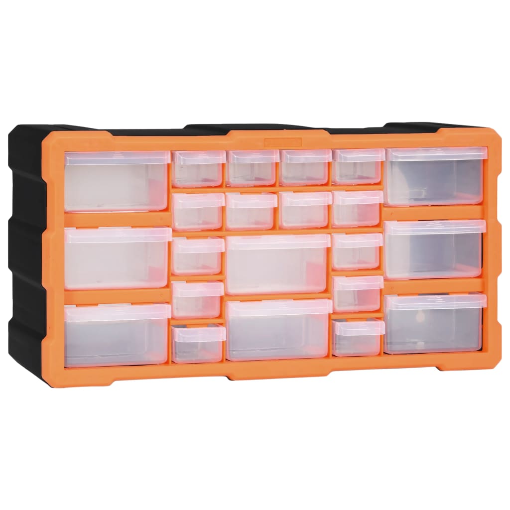 VIDAXL -Organizer mit 22 Schubladen 49x16x25,5 cm