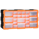 Organizátor Vidaxl s 22 zásuvkami 49x16x25,5 cm