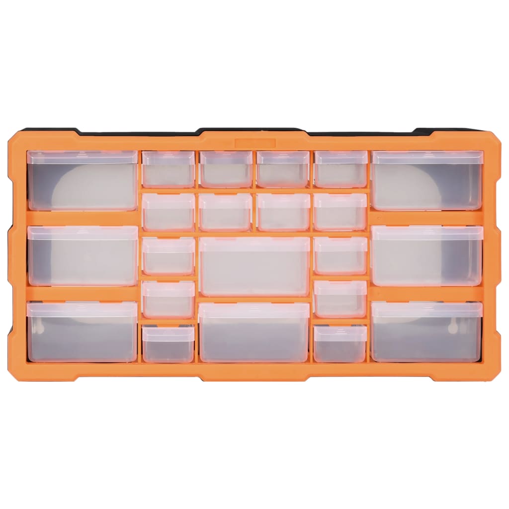 Organizzatore Vidaxl con 22 cassetti 49x16x25.5 cm