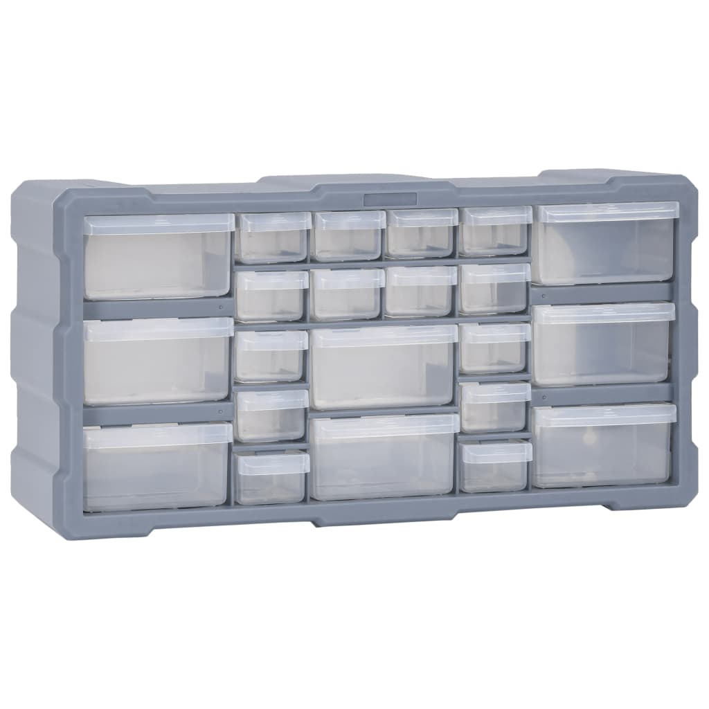 Organizzatore Vidaxl con 22 cassetti 49x16x25.5 cm