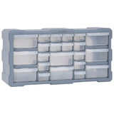 Organizzatore Vidaxl con 22 cassetti 49x16x25.5 cm