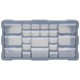 Organizador de Vidaxl con 22 cajones 49x16x25.5 cm