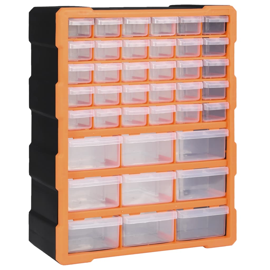 VIDAXL -Organizer mit 39 Schubladen 38x16x47 cm