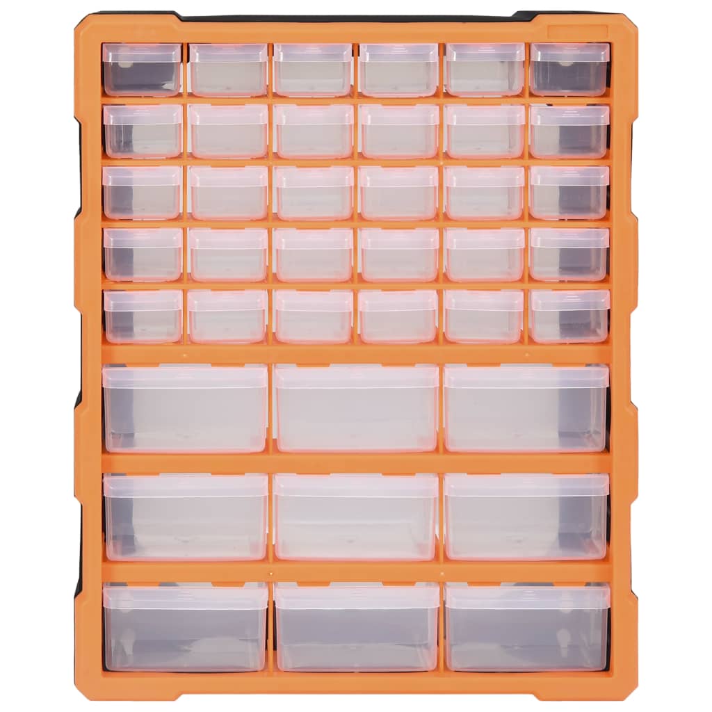 Organizátor Vidaxl s 39 zásuvkami 38x16x47 cm