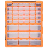 VIDAXL -Organizer mit 39 Schubladen 38x16x47 cm