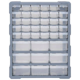 Organizzatore Vidaxl con 39 cassetti 38x16x47 cm