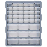 Vidaxl organiser met 39 lades 38x16x47 cm