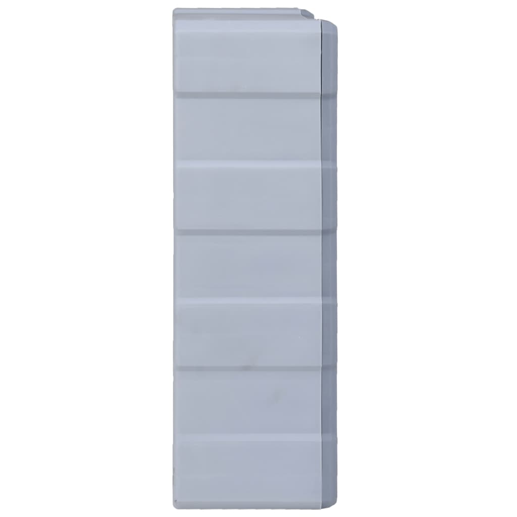 Organizzatore Vidaxl con 39 cassetti 38x16x47 cm