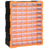 Organizzatore Vidaxl con 60 cassetti 38x16x47,5 cm