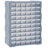 Organizator Vidaxl s 60 predali 38x16x47,5 cm