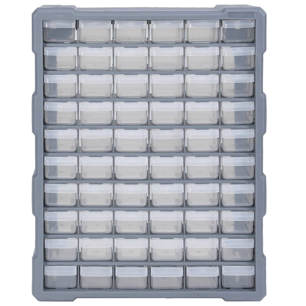 Vidaxl Organizer with 60 drawers 38x16x47.5 cm