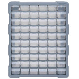 Vidaxl Organizer with 60 drawers 38x16x47.5 cm