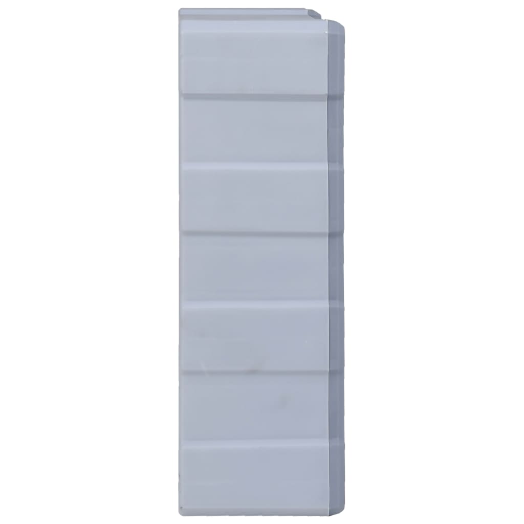 Organizator Vidaxl s 60 predali 38x16x47,5 cm