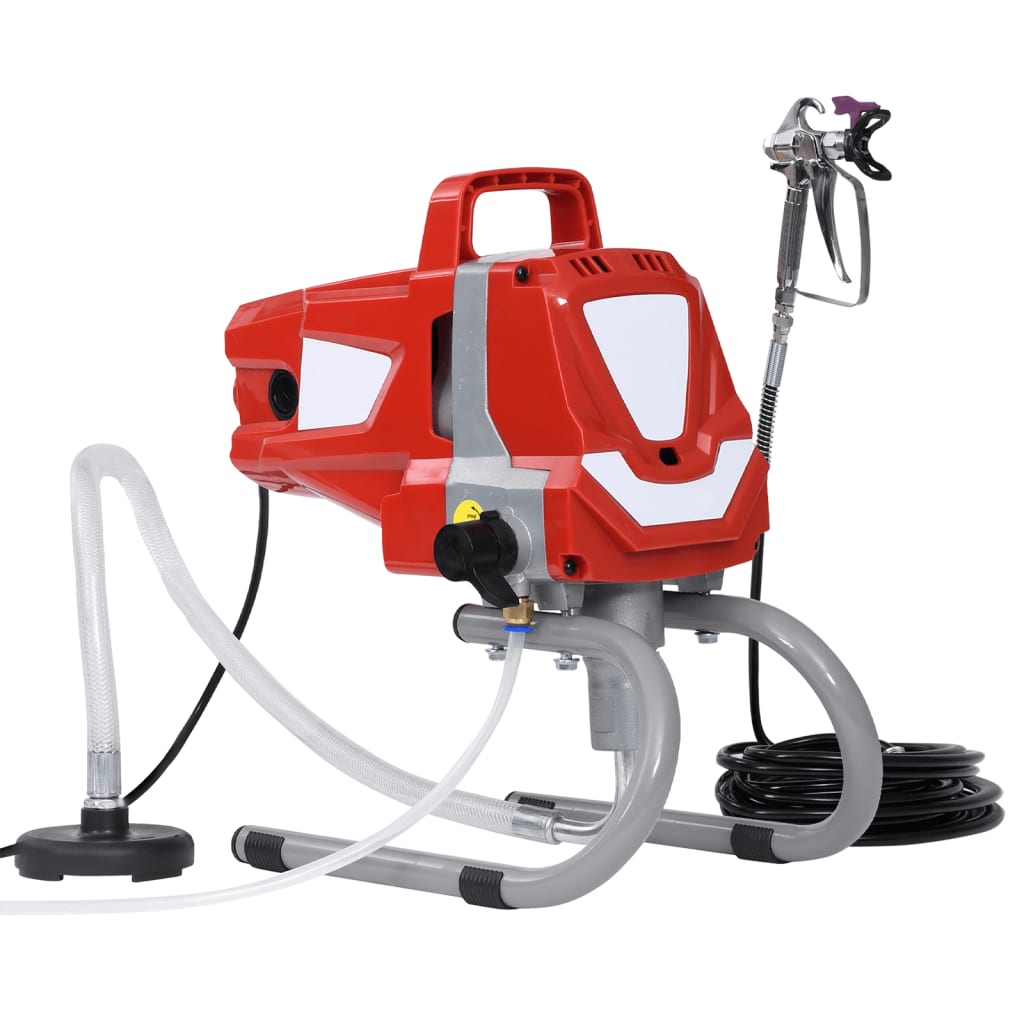 Vidaxl Paint Sprayer Airless High Pressure 1010 W