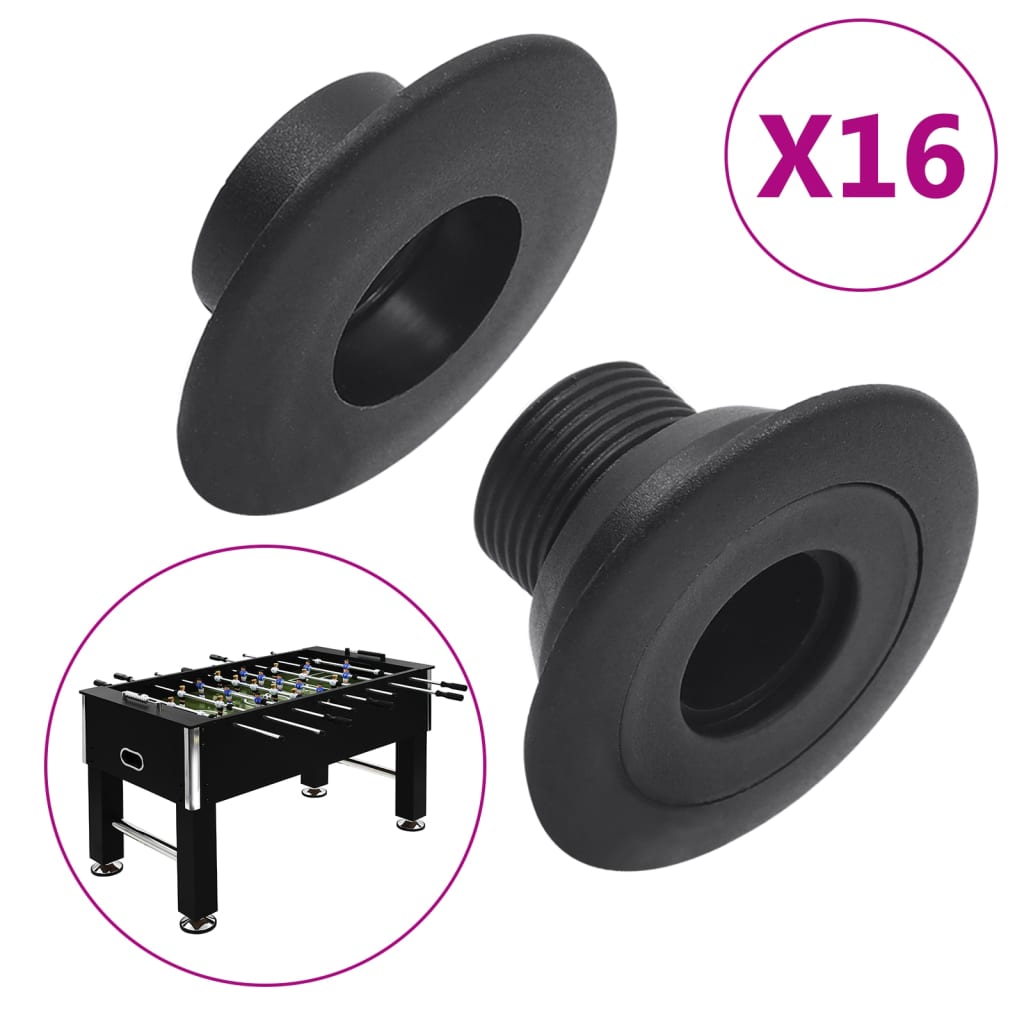 Rodamientos Vidaxl para la barra de fútbol de mesa 16 ST 15.9 16 mm