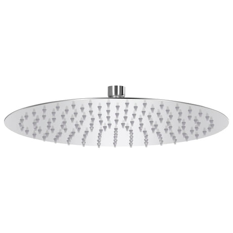 Vidaxl regendouchekop rond 30 cm roestvrij staal 304