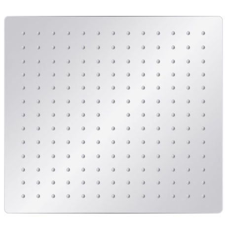 Vidaxl regendouchekop vierkant 30x30 cm roestvrij staal 304