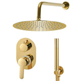 Vidaxl Shower system Stainless Steel 201 Gold -colored