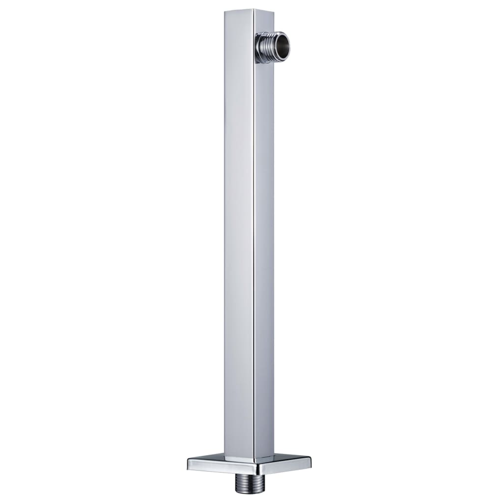 Vidaxl Dusch Arm Square 30 cm Edeless Stol 201 Sëlwer faarweg